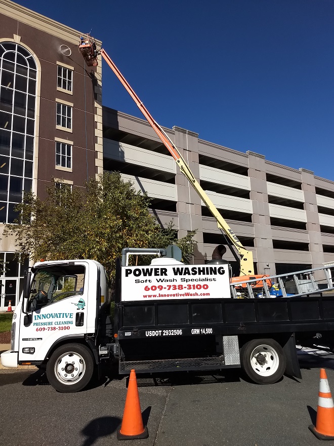 Power And Pressure Washing New Jersey Innovative Pressure Cleaning Parking Garage Cleaning