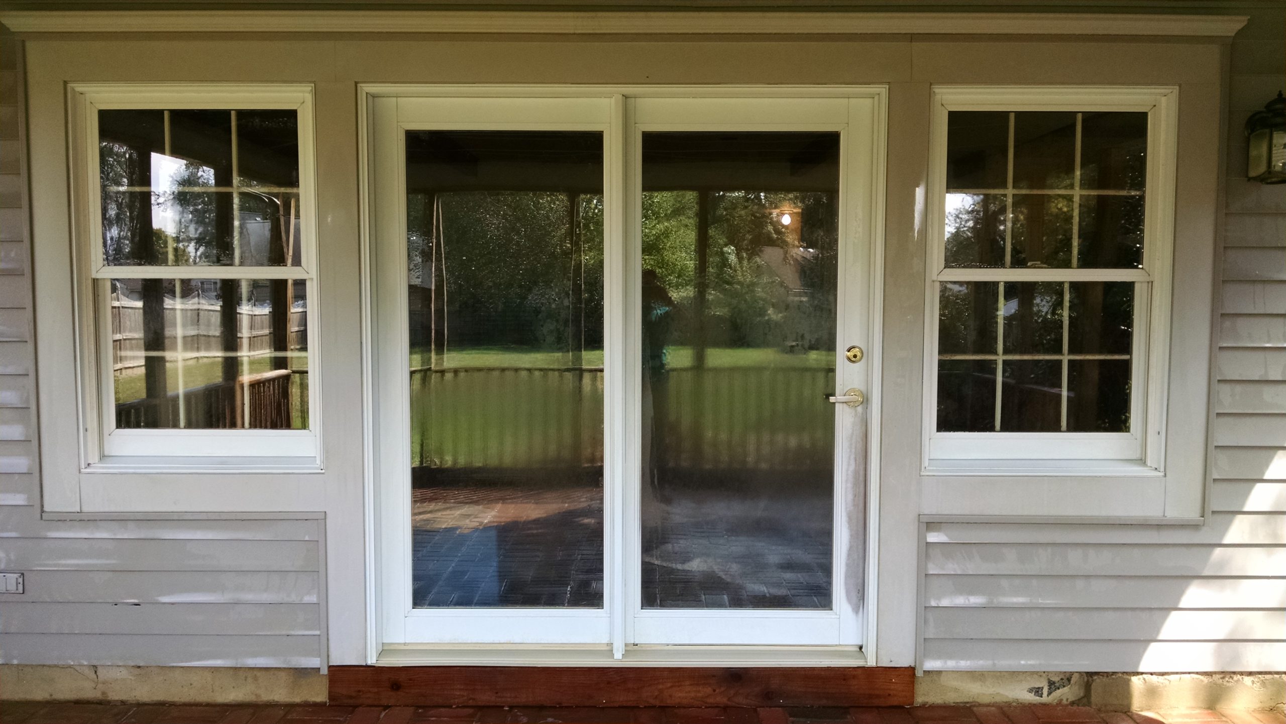 French Doors After