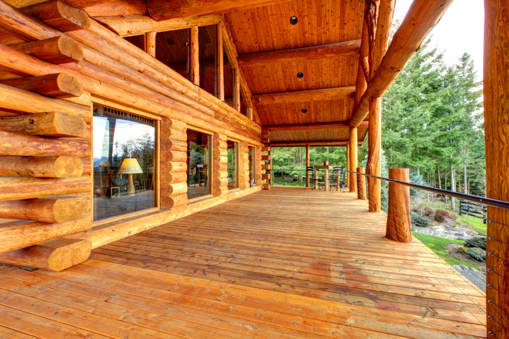 care for your wood deck