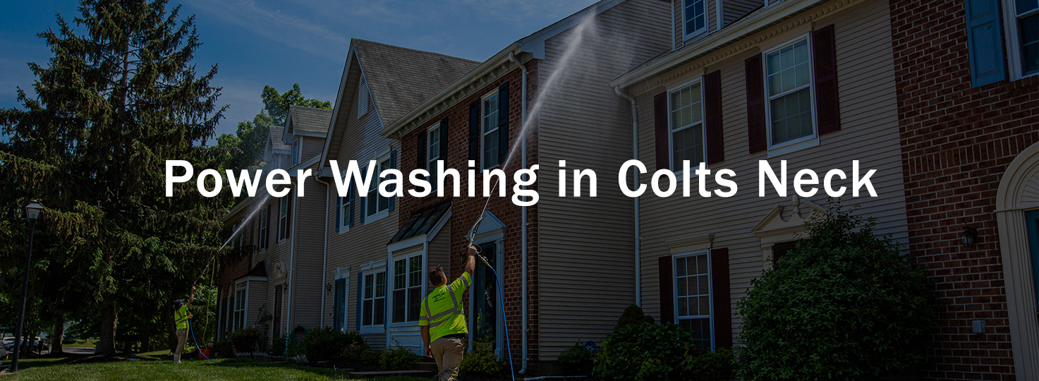 power washing colts neck new jersey